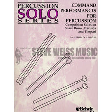 Cirone-Command Performances for Percussion-SD/T/Mall. inst.
