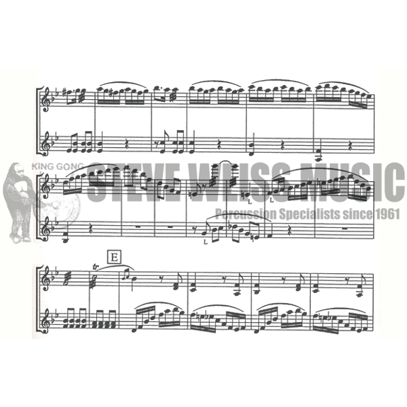Cirone-Marimba Duets vol. 2-Intermediate/Advanced