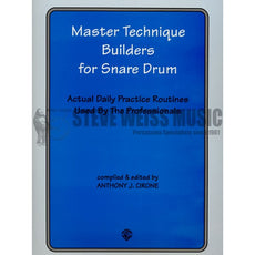 Cirone-Master Tech Builders - Snare Drum