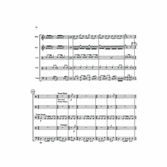 Cirone-Overture in Percussion (SP)-B/V/X/4T/P