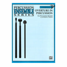 Cirone-Overture in Percussion (SP)-B/V/X/4T/P