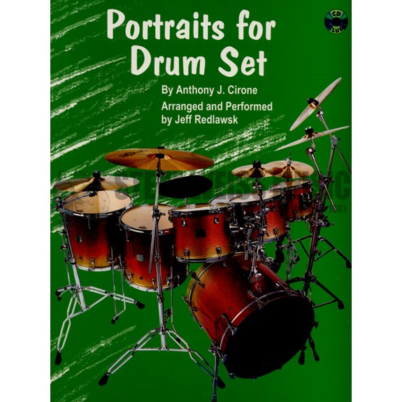 Cirone-Portraits for Drumset (CD)