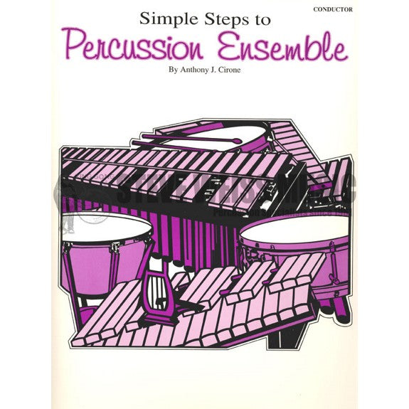 Cirone-Simple Steps to Perc Ens (P-n5)