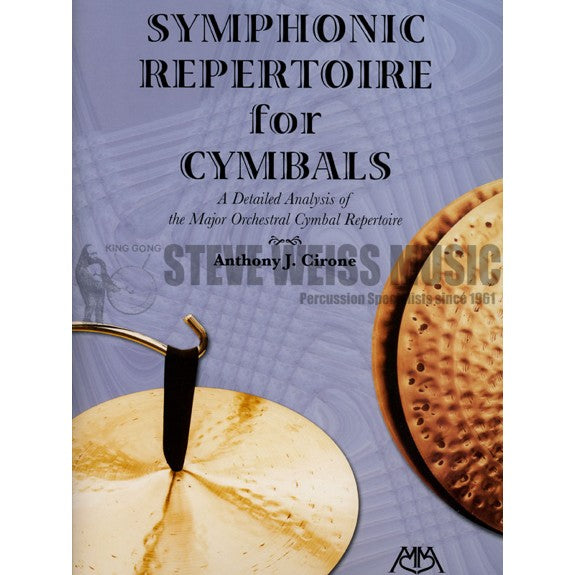 Cirone-Symphonic Repertoire for Cymbals