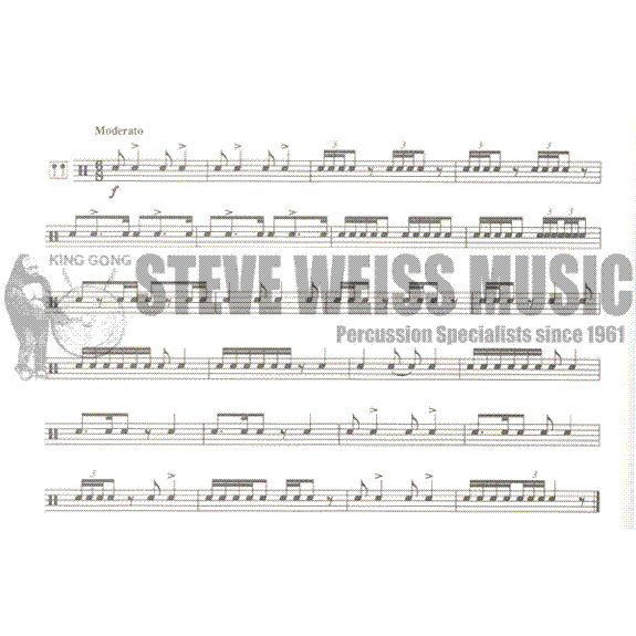 Cirone/Whaley-Art of Bass Drum and Cymbal Playing