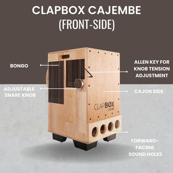Clapbox Cajembe