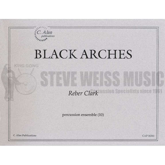 Clark-Black Arches (SP)-B/2V/C/X/M/4T/P/PN