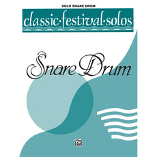 classic-festival-solos-volume-1-unaccompanied-snare-drum-lamb