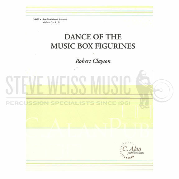 Clayson-Dance of the Music Box Figurines-M