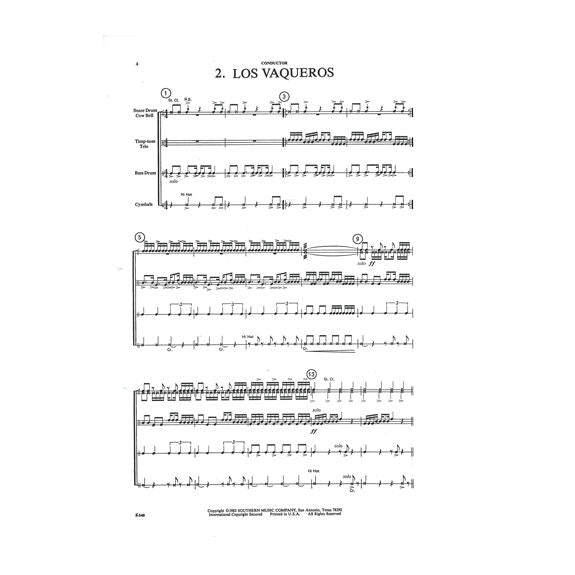 Clayton-Drum Line on Parade (Four Corps Style Cadences)