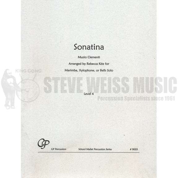 Clementi-Sonatina arr. Kite-Mall. inst.
