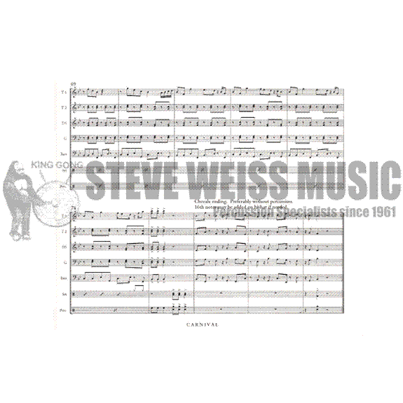 Cline-Carnival (SP)-Steel Drs./DS/P/GT/BG