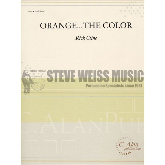 Cline-Orange...The Color (SP)-Steel Drs./DS/P/GT/BG