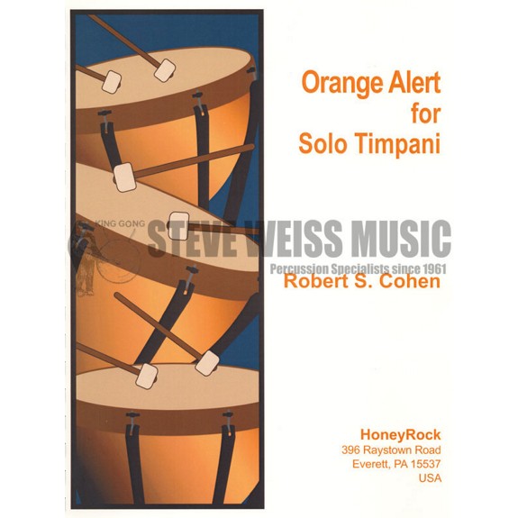 Cohen-Orange Alert-5T