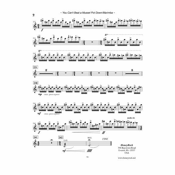 Cohen-You Can't Beat a Mussel Pot Down (SP)-M/P