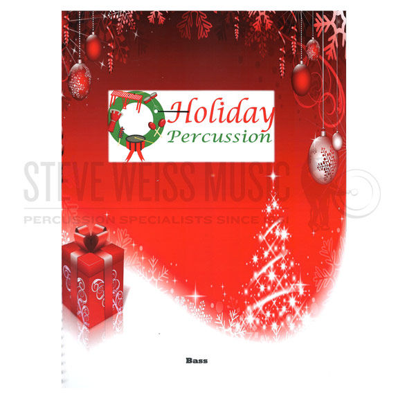 Colaneri-Holiday Percussion Show BASS BOOK