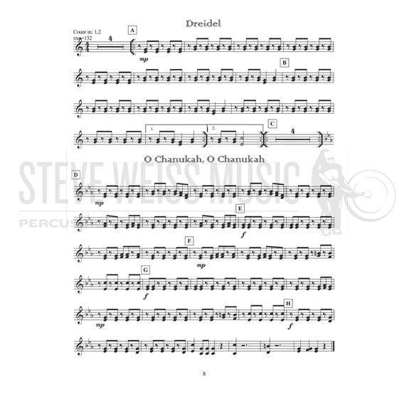 Colaneri-Holiday Percussion Show MARIMBA BOOK
