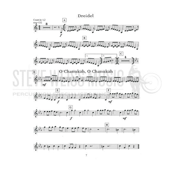 Colaneri-Holiday Percussion Show-MELODY BOOK