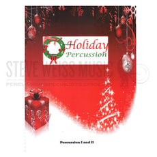Colaneri-Holiday Percussion Show PERCUSSION 1 & 2 BOOK