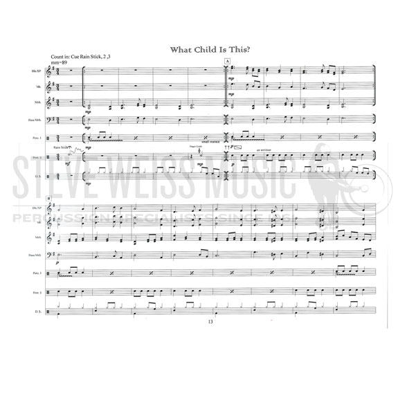 Colaneri-Holiday Percussion Show (SP)-B or steel dr./V/M/ BM or MalletKat/DS/P