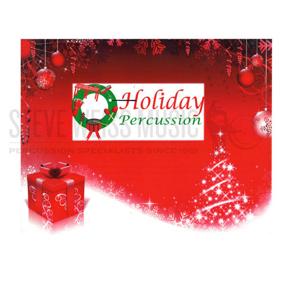 Colaneri-Holiday Percussion Show (SP)-B or steel dr./V/M/ BM or MalletKat/DS/P