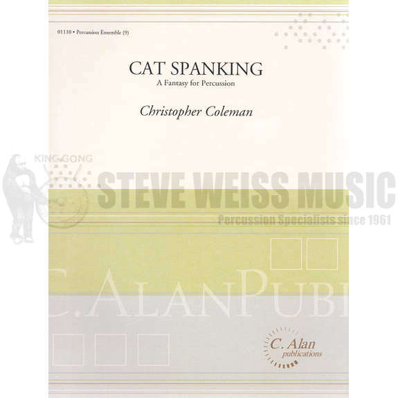 Coleman-Cat Spanking (SP)-2X/M/V/B/CEL/6T/PN/P
