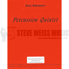 Coleman-Percussion Quintet(SP)