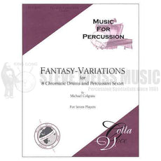 Colgrass-Fantasy-Variations for Eight Chromatic Drums
