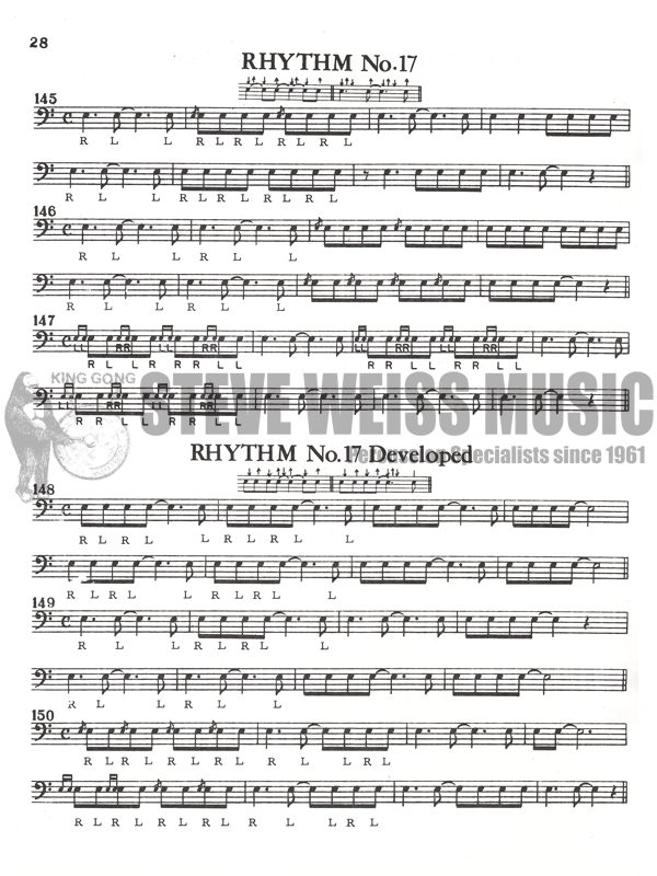 Colin/Bower-Snare Drum Rhythms Complete