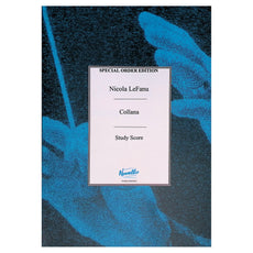 Collana by Nicola LeFanu study score