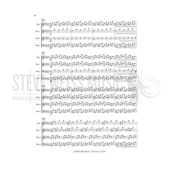 Collins-There and Back (SP)-X/2-3M