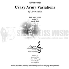 Coltman-Crazy Army Variations-SD