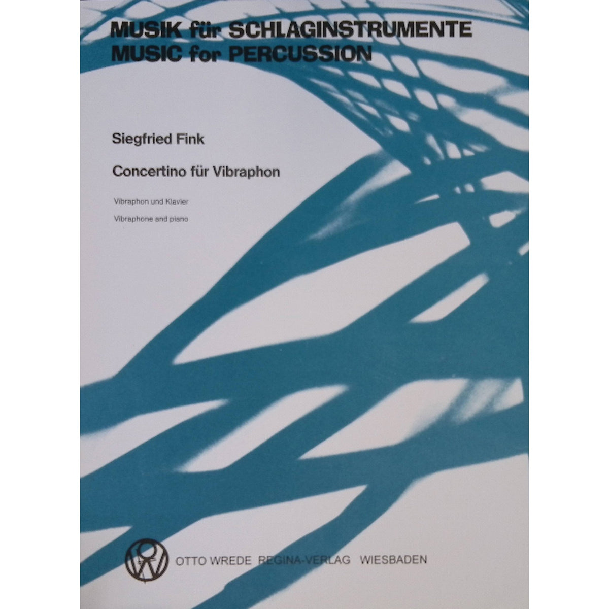 Concertino Fur Vibrafon by Siegfried Fink