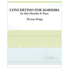 Concertino for Marimba and Wind Ensemble Thomas Briggs Piano Reduction