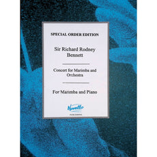 Concerto for Marimba by Sir Richard Rodney Bennett