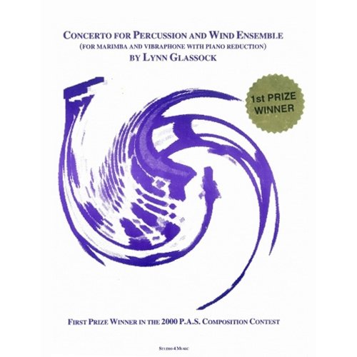 Concerto for Percussion & Wind Ensemble by Lynn Glassock