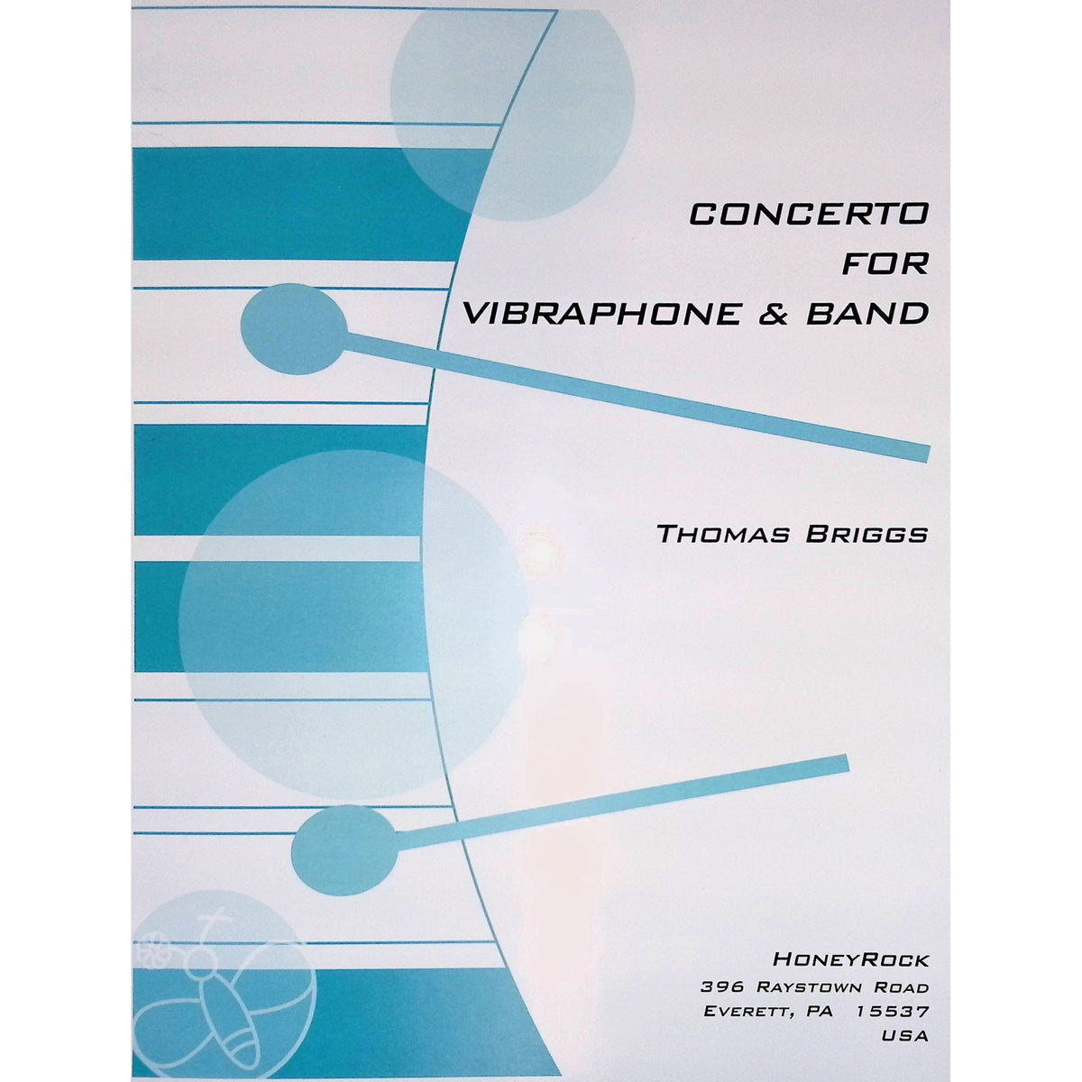 Concerto for Vibraphone and Band Solo Part by Thomas Briggs