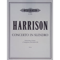 Concerto In Slendro by Lou Harrisson