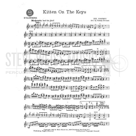 Confrey-Kitten On The Keys arr. Herman (SP)-X/PN