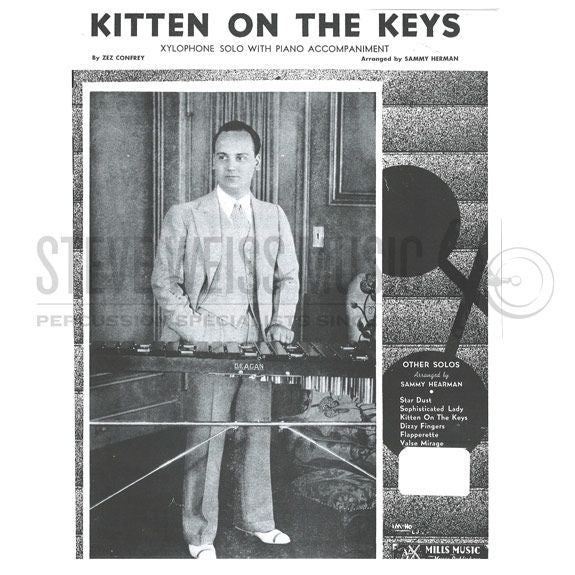 Confrey-Kitten On The Keys arr. Herman (SP)-X/PN