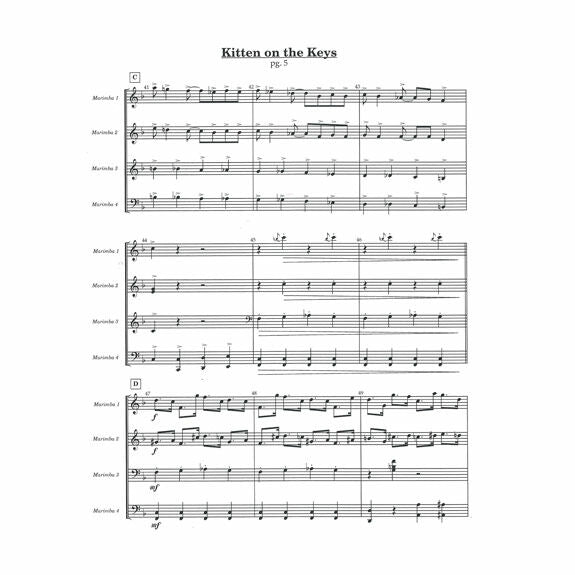 Confrey-Kitten on the Keys arr. Steinquest (SP)-2M