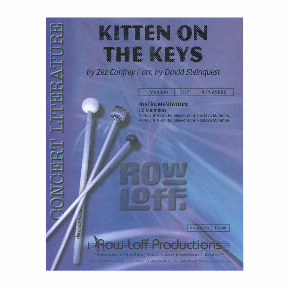 Confrey-Kitten on the Keys arr. Steinquest (SP)-2M