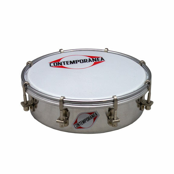 Contemporanea 6" Aluminum Tamborim