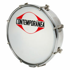 Contemporanea 6" Aluminum Tamborim