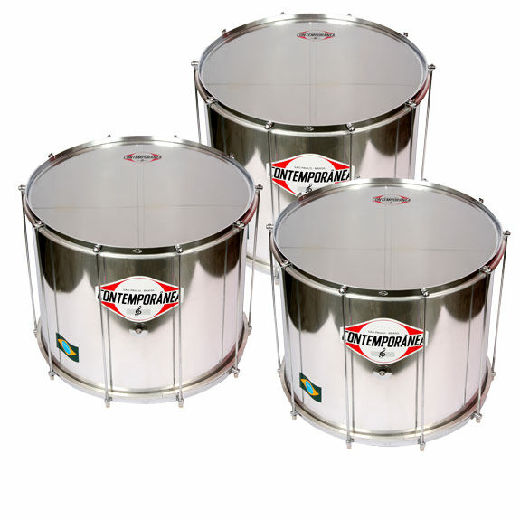 22x18 Contemporanea Aluminum Surdo