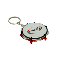 Contemporanea Pandeiro Keychain AC3
