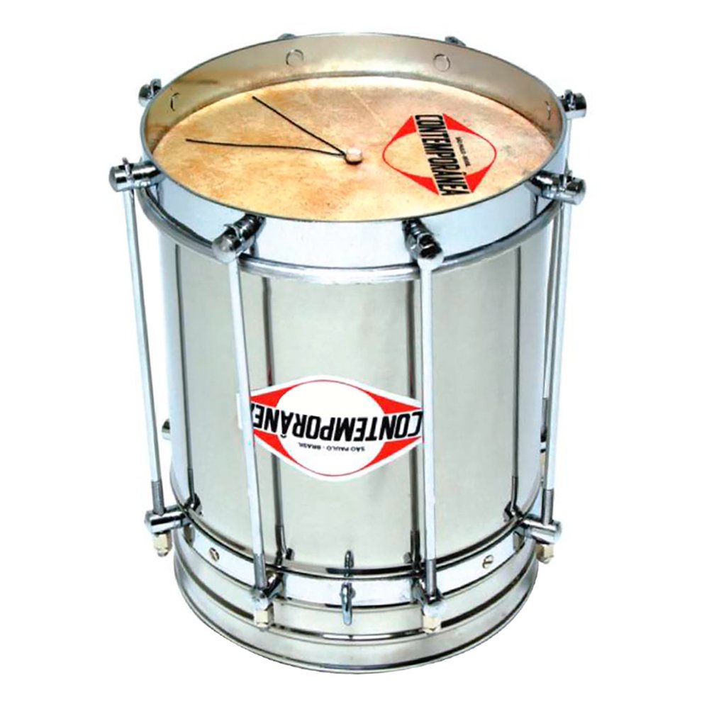 Contemporanea Stainless Steel Cuica 6" 115c