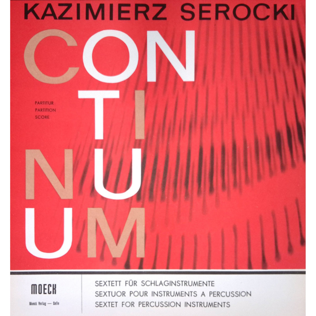 Continuum by Kazimierz Serocki