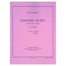 Contre Sujet Vol 1 by Patrice Sciortino