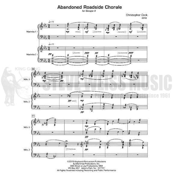 Cook-Abandoned Roadside Chorale (2S)-2M